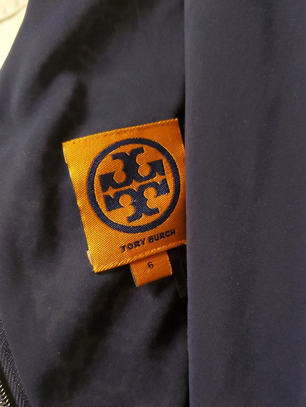 Tory Burch sleeveless neck